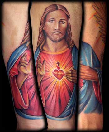 Looking for unique  Tattoos? Jesus